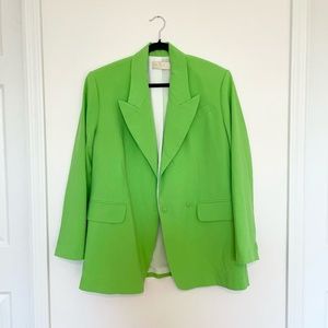 Aggi RAMONA GREEN FLASH BLAZER
